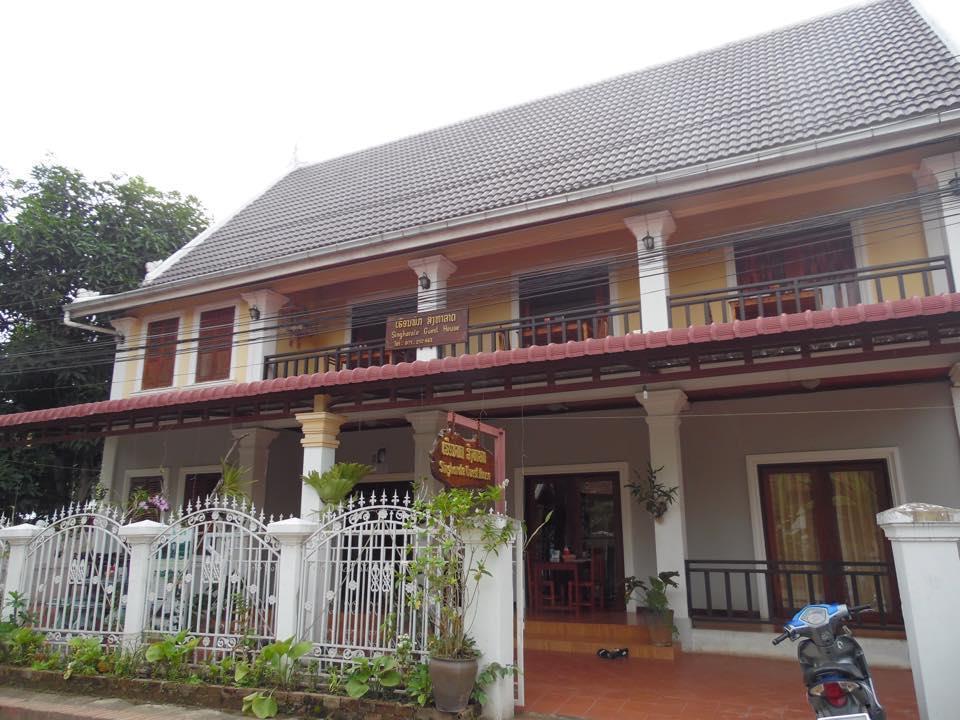 Singharat Boutique House Bed & Breakfast Luang Prabang Exterior photo